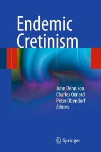 صورة الغلاف: Endemic Cretinism 1st edition 9781461402800