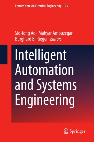 Cover image: Intelligent Automation and Systems Engineering 9781461403722