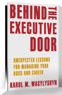 Cover image: Behind the Executive Door 9781461403753