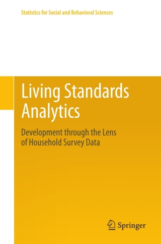 Imagen de portada: Living Standards Analytics 9781461403845