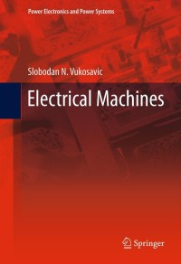 Cover image: Electrical Machines 9781461403999