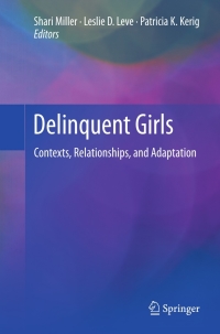 Cover image: Delinquent Girls 9781461404149