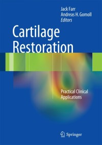Titelbild: Cartilage Restoration 9781461404262