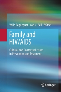 表紙画像: Family and HIV/AIDS 9781461404385