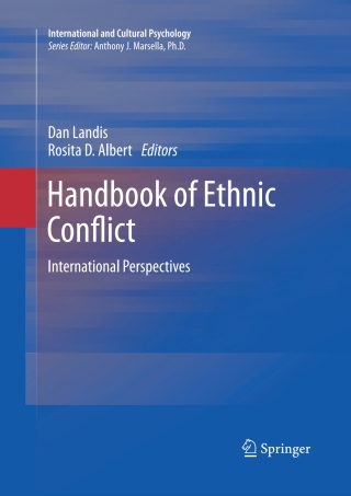 Cover image: Handbook of Ethnic Conflict 9781461404477
