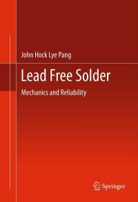 Cover image: Lead Free Solder 9781461404620