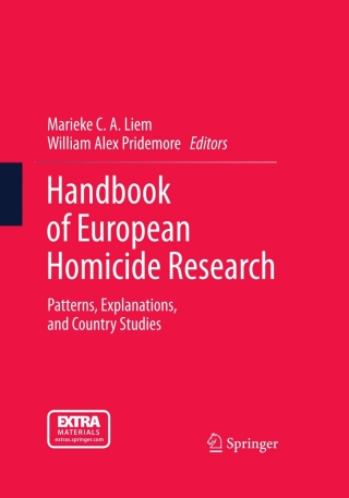 Cover image: Handbook of European Homicide Research 9781461404651