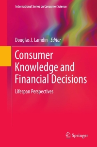 Imagen de portada: Consumer Knowledge and Financial Decisions 9781461404743