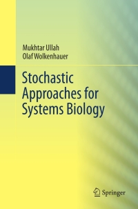 Cover image: Stochastic Approaches for Systems Biology 9781461404774