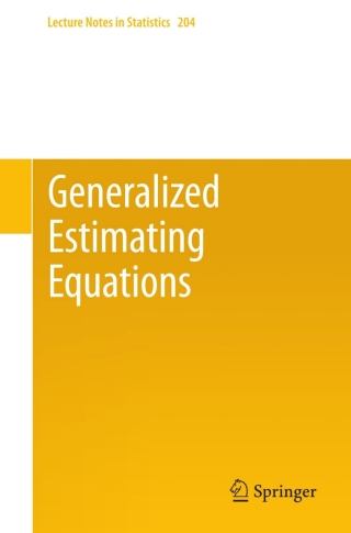 Cover image: Generalized Estimating Equations 9781461404989