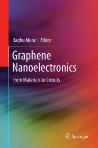 Cover image: Graphene Nanoelectronics 9781461405474