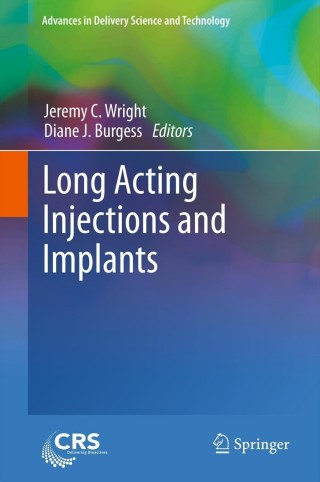 Cover image: Long Acting Injections and Implants 1st edition 9781461405535