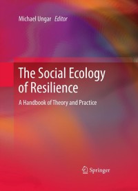 Imagen de portada: The Social Ecology of Resilience 1st edition 9781461405856