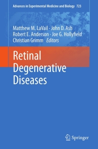 Titelbild: Retinal Degenerative Diseases 9781461406303