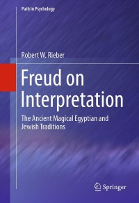 表紙画像: Freud on Interpretation 9781461406365