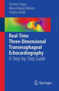Cover image: Real-Time Three-Dimensional Transesophageal Echocardiography 9781461406648