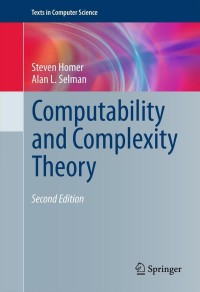 Cover image: Computability and Complexity Theory 2nd edition 9781461406815