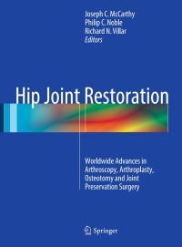 Imagen de portada: Hip Joint Restoration 9781461406938