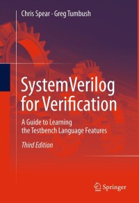 Omslagafbeelding: SystemVerilog for Verification 3rd edition 9781461407140