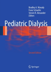 Cover image: Pediatric Dialysis 2nd edition 9781461407201