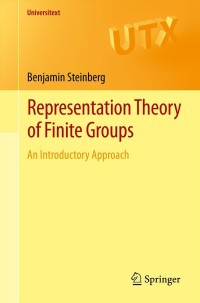 Cover image: Representation Theory of Finite Groups 9781461407751