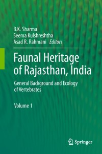 صورة الغلاف: Faunal Heritage of Rajasthan, India 9781461407997