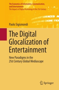 Titelbild: The Digital Glocalization of Entertainment 9781461409076