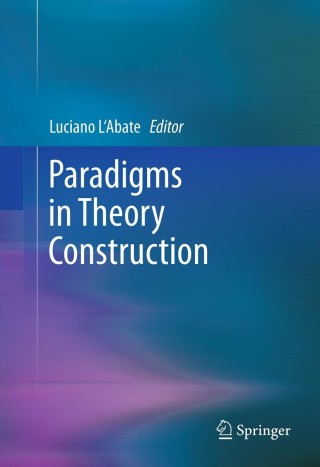 Cover image: Paradigms in Theory Construction 1st edition 9781461409137