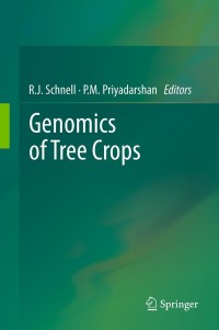 Cover image: Genomics of Tree Crops 1st edition 9781461409199