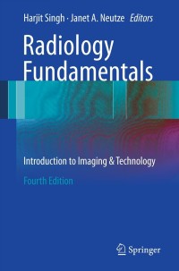 Imagen de portada: Radiology Fundamentals 4th edition 9781461409434