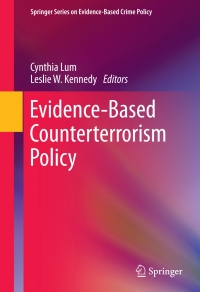 Omslagafbeelding: Evidence-Based Counterterrorism Policy 9781461409526