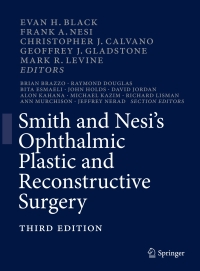 صورة الغلاف: Smith and Nesi’s Ophthalmic Plastic and Reconstructive Surgery 3rd edition 9781461409700