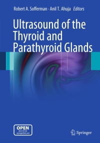 Cover image: Ultrasound of the Thyroid and Parathyroid Glands 9781461409731
