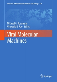 Imagen de portada: Viral Molecular Machines 9781461409793