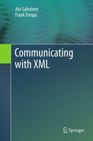Cover image: Communicating with XML 9781461409915