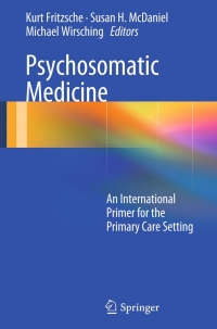 Imagen de portada: Psychosomatic Medicine 9781461410218