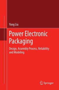 Cover image: Power Electronic Packaging 9781461410522