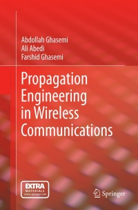 Cover image: Propagation Engineering in Wireless Communications 9781461410768