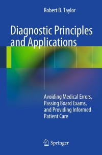 Imagen de portada: Diagnostic Principles and Applications 9781461411109