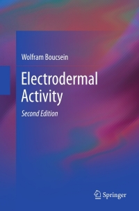 صورة الغلاف: Electrodermal Activity 2nd edition 9781461411253
