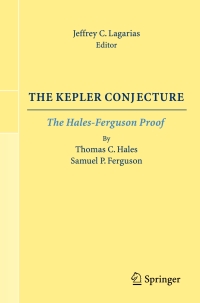صورة الغلاف: The Kepler Conjecture 9781461411284