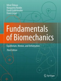 صورة الغلاف: Fundamentals of Biomechanics 3rd edition 9781461411499