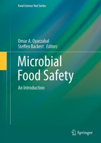 Imagen de portada: Microbial Food Safety 9781461411765