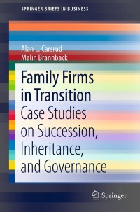 Imagen de portada: Family Firms in Transition 9781461412007