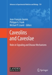 صورة الغلاف: Caveolins and Caveolae 1st edition 9781461412212