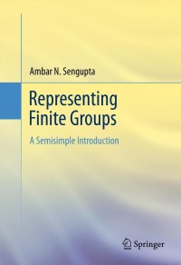 Cover image: Representing Finite Groups 9781461412304