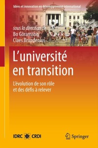 Cover image: L’université en transition 1st edition 9781461412359