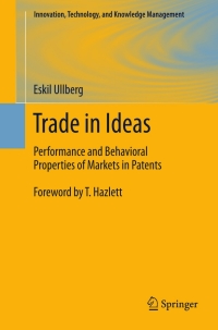 Titelbild: Trade in Ideas 9781461412717