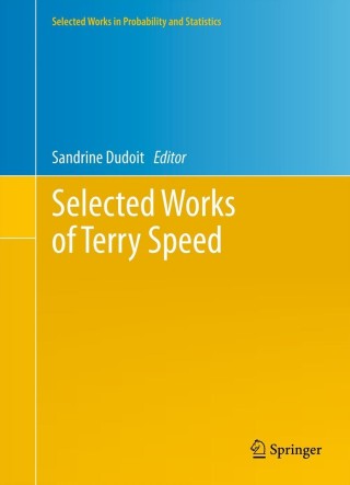 Imagen de portada: Selected Works of Terry Speed 1st edition 9781461413462