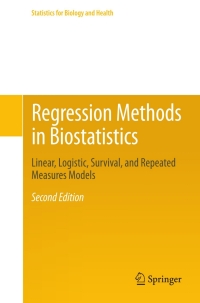 Cover image: Regression Methods in Biostatistics 2nd edition 9781461413523